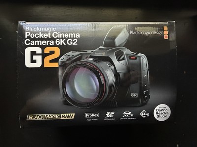 Black Magic Pocket 6k G2