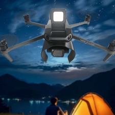 For DJI Mavic 3 CLASSIC Drone Gimbal Bumper Protection with LED Light Lamp Parts