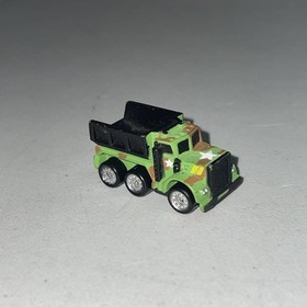 Micro Machines 1987 Galoob Military Camo 6x6 Dump Truck