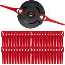 Plastic Blade Set Cutter Replacement For Einhell Cordless Grass Trimmer Strimmer