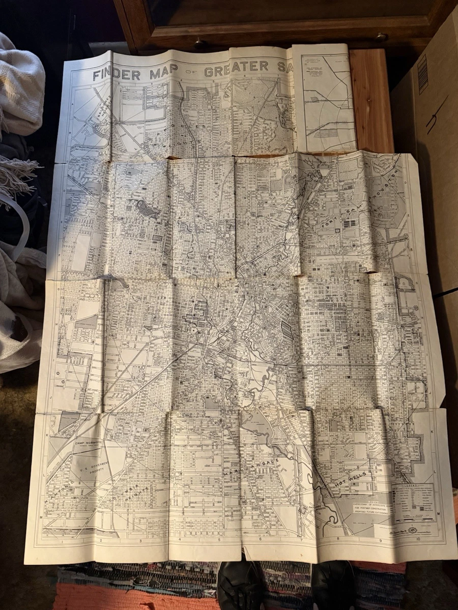 1950 Collectible Maps for sale | eBay