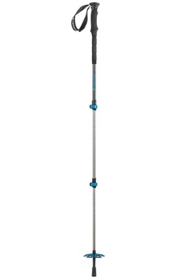 Ferrino Plixi Trekkingstöcke, schwarz, 60-135cm