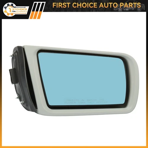Door Mirror Fits 1996-1999 Mercedes Benz  E Class RH Power Heated Primed Memory