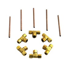 Fuel Leak-off Line Kit Fits John Deere 4040 4050 4240 4250 4440 4450 Re27786