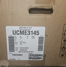 ABB Motor, Model-UCME3145, 46LB, 143TYZ, 60Hz, 3Ph, 3-4.5Hp,230/460V,3450RPM