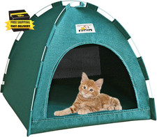 Cat Tent, Kitten Tent Cave Nest Bed, Portable Pet Cats Tents House for Little Do