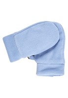 Baby FäUstlinge Microfleece GefüTtert Sterntaler Gr. 0 Klettverschluss Samtblau
