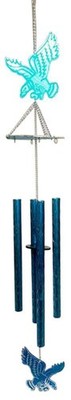 5534 - Windchime Blue Eagle Aluminum |19-18|