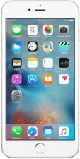 Apple iPhone 6s Plus Argento 16 GB - utilizzabile per pezzi di ricambio hobbisti