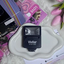 Vivitar viv sf 3000 flash photography camera
