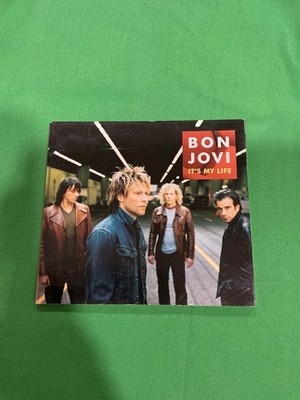 BON JOVI It's My Life US PROMO CD Single ISLR 15066-2 Interview Medley