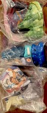 Sinbad Legend of The Seven Seas 2003 Burger King Kids Meal Lot of 3 Toys NEW