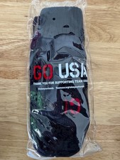 Vintage NWT Team USA Olympic 2014 GO USA Winter Mittens Navy Blue