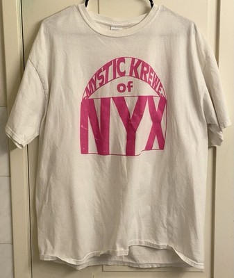 Mystic Krewe of Nyx Mardi Gras Parade Graphic T-Shirt Unisex XL
