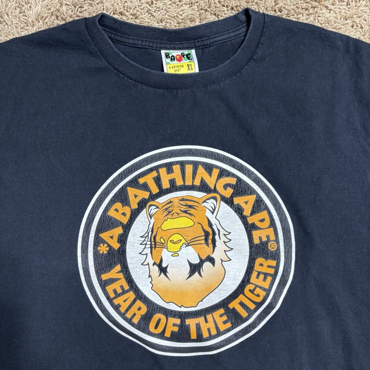 A BATHING APE Tシャツ XL 【公式通販】