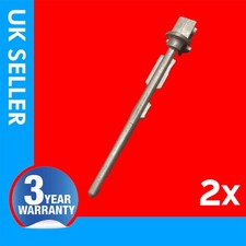 2X  Sliding Door Handle Pin Lock PAIR FOR Citroen Berlingo 9634932180