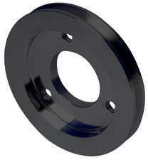 Bbc Crankshaft Pulley V-belt Swp 396 427 454 Crank 1 Groove Billet Aluminum Bbc Crankshaft Pulley V-belt Swp 396 427 454 Crank 1 Groove Billet Aluminum