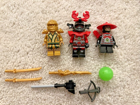 LEGO Ninjago The Golden Dragon - 70503 - Complete Retired Set