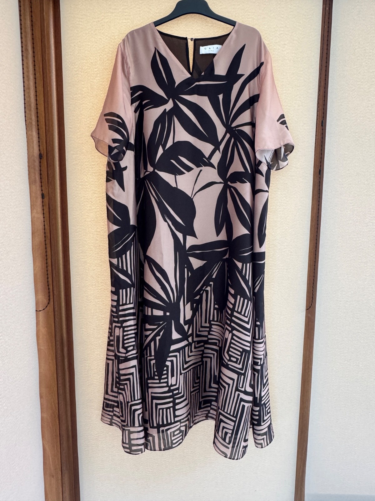 Impresionante vestido GAIA Life ideal para ocasiones especiales - EXCELENTE xxl (precio de venta sugerido por el fabricante £399 nuevo)