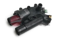 Thermostat KüHlmittel JPN 20C9049-JPN FüR Ford MAX WA6 Mondeo 4 BA7 Turnier 2 MK