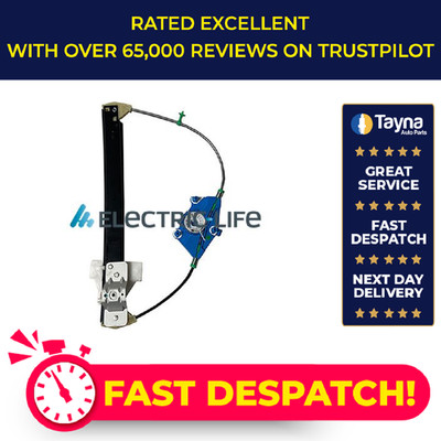 Electric Window Regulator fits SEAT EXEO 3R 1.6 Rear Left 09 to 10 ALZ Mechanism