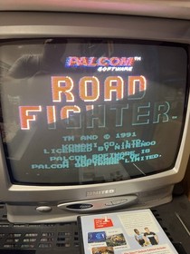 Nintendo Nes - Videogioco - Road Fighter - Pal A ITA