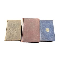 Vintage Books Lot Of 3 Funk & Wagnalls Encycl...