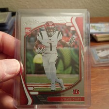 2021 Panini Absolute - Rookies Ja'Marr Chase #105 (RC)