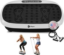 LifePro Vibration Plate Exercise Machine for Weight Loss  Lymphatic Drainage