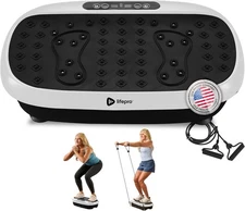 LifePro Vibration Plate Exercise Machine for Weight Loss & Lymphatic Drainage