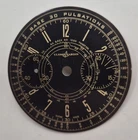 Ulysse Nardin Valjoux 22 dial Chronograph  refinished