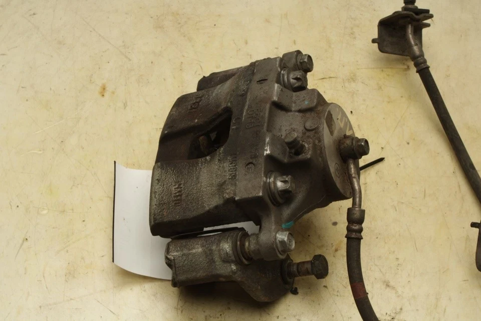 Pinza de freno de disco delantera izquierda lado del conductor Kia Optima LX 16-2020 58110-D5100 OEM Foto 3 de 4