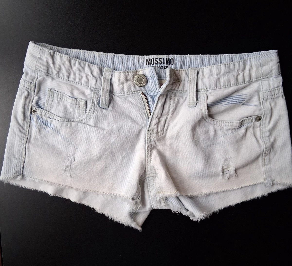 Ultra Low (Less than 6.5 in) Juniors Size Shorts for Women for