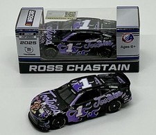 2025 1/64 1 Ross Chastain Tootsies Orchid Lounge Chevrolet Ltd. Ed. SD Ship
