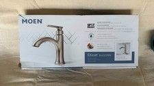 Moen Ellicott Single Handle Bathroom Faucet Brushed Nickel Finish - 84632SRN
