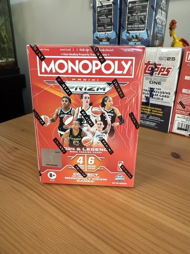 2024 Panini Prizm Monopoly WNBA BLASTER BOX