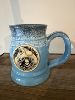 Death Wish Coffee Deneen Pottery Mug 2016 Limited Edition #2438/5000