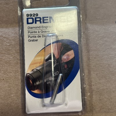 DREMEL 9929 ROTARY POWER TOOL DIAMOND ENGRAVING POINT ATTACHMENT NEW SALE