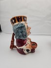 Toby Jug Mug Staffordshire Hand Painted Old King Cole Shorter & Sons England 5.5 — photo 4