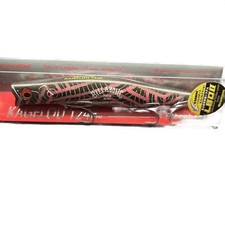 KAGEL0U 124 Hard Lure Black/Pink Triple Hook Handmade Fishing Bait JDM