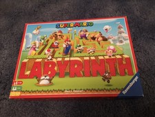 Juego de Mesa Nintendo Super Mario Labyrinth Maze Edición Ravensburger, Precintado