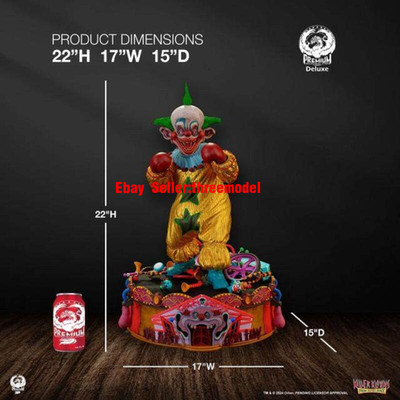Sideshow Killer Clowns from Outer Space Collectible Resin Statue Model EX Ver.