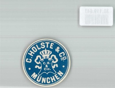 38119641 - 8000 Muenchen G. Holste und Co. Vignette