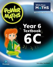 Power Maths 2nd Edition Textbook 6C (Power... by Lury, Josh Paperback / softback