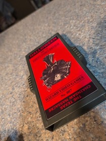 Atari 2600 7800+ Halloween Texas Chainsaw Massacre Tested Combined Ship