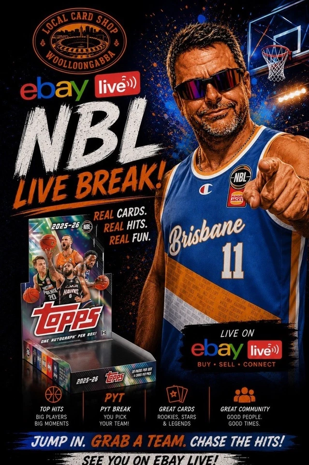 2025/26 Topps NBL 3 Box Break