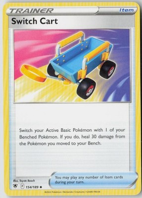 Switch Cart [SWSH10 - 154/189]PokemonSWSH10: Astral RadianceNMUncommon