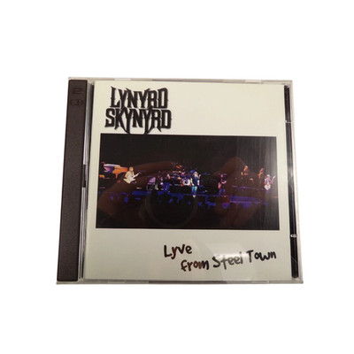 Lynyrd Skynyrd Lyve From Steel Towm We Ain't Much Different Saturday Night CD#53