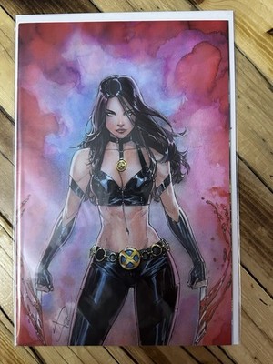 Laura Kinney Wolverine #1 Virgin Sabine Rich Exclusive X-23 -  X-men
