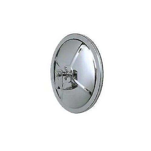 CIPA 48602 Stainless Round 6" Full-Sized Convex HotSpot Mirror